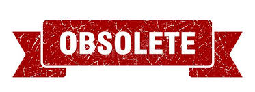Obeselete Items (will not able to supply)