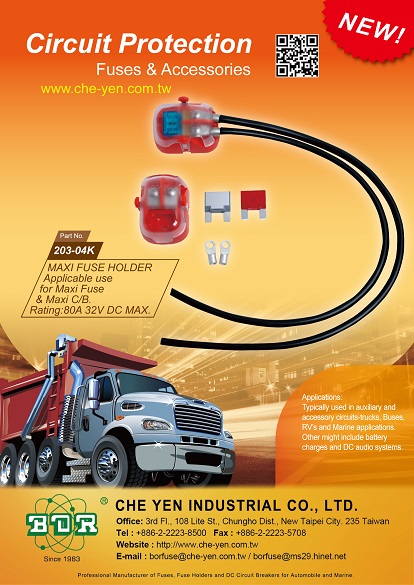Fuse Holder for Maxi Fuses